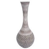 VASO DE FIBRA SINTETICA PARA CHAO
