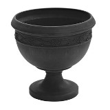 VASO DE FIBER CLAY PRETO