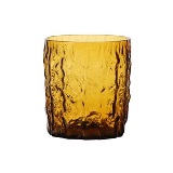 CONJ DE COPOS AMBAR 6 PCS