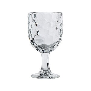 CJ DE TACAS EM VIDRO TRANSPARENTE 6 PCS