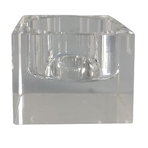 CASTICAL DE CRISTAL TRANSPARENTE