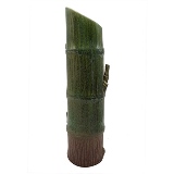 VASO VERDE COM TEXTURA VERDE