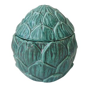 POTE DE CERAMICA AZUL