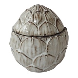 POTE DE CERAMICA BRANCO