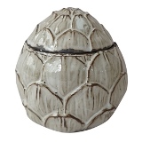 POTE DE CERAMICA BRANCO