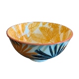 CJ DE 4 VASOS EM CERAMICA MINI FLORAL