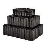 CJ DE CAIXA DECORATIVA - 3 PCS - 5X15/8X25/9X30 CM