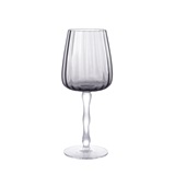 CONJ DE TACAS CINZA - 6 PCS