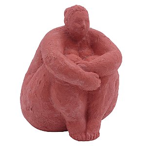 PECA DECORATIVA EM CIMENTO TERRACOTA