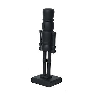 PEÇA DECORATIVA SOLDADINHO PRETO