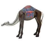 FIGURA DECORATIVA DE RESINA - CAMELO
