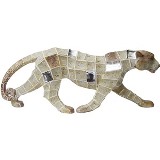 PANTERA DE RESINA - 38X9X15 CM
