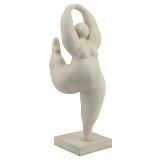 FIGURA DECORATIVA DE RESINA