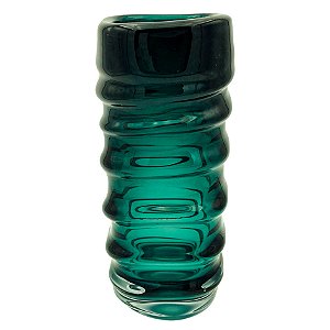 VASO DE VIDRO VERDE