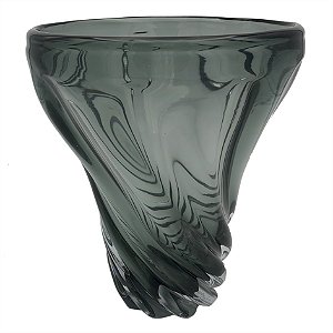 VASO DE VIDRO FUME