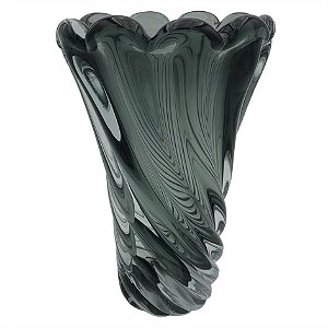 VASO DE VIDRO FUME