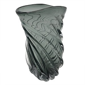 VASO DE VIDRO FUME
