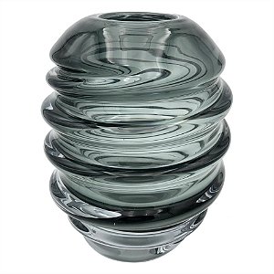 VASO DE VIDRO FUME