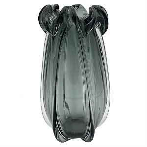 VASO DE VIDRO FUME