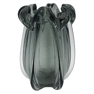 VASO DE VIDRO FUME