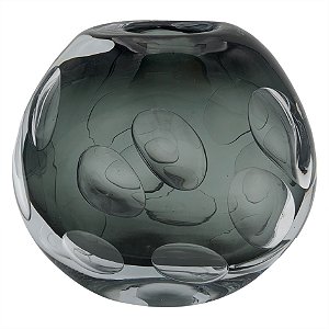 VASO DE VIDRO FUME