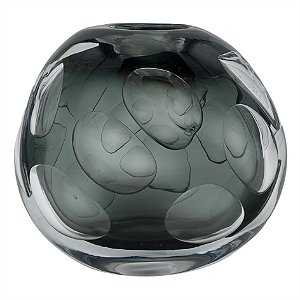 VASO DE VIDRO FUME