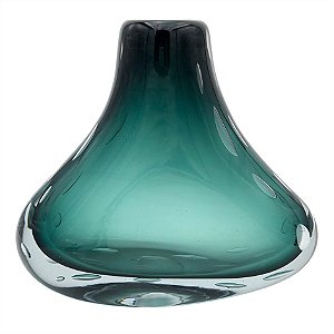 VASO DE VIDRO VERDE