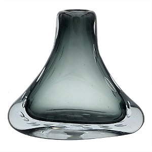 VASO DE VIDRO FUME