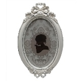 PORTA RETRATO DE RESINA BRANCO
