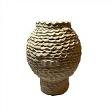 VASO DE CERAMICA BRANCO