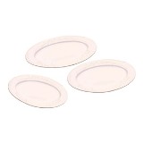 CJ DE PRATOS DE DIFERENTES TAMANHOS - 3 PCS