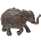 ELEFANTE DECORATIVO - 41X16X28 CM