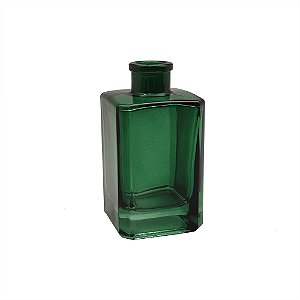 VASO DECORATIVO EM VIDRO VERDE