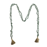 COLAR DE MESA DE PEDRA VERDE