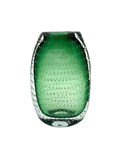 VASO DE VIDRO VERDE