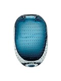 VASO DE VIDRO AZUL
