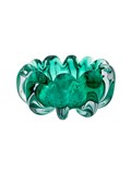 VASO DE VIDRO VERDE