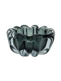 VASO DE VIDRO PRETO