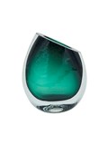 VASO DE VIDRO VERDE