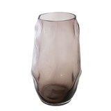 VASO DE VIDRO ROSA