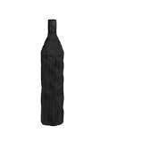 VASO DE CERAMICA PRETO