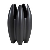 VASO DE CERAMICA PRETO
