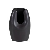 VASO DE CERAMICA PRETO