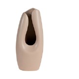VASO DE CERAMICA CREME
