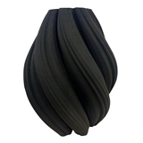 VASO DE CERAMICA PRETO