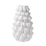 VASO DE CERAMICA BRANCO