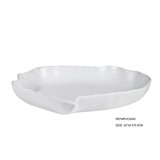 CENTRO DE MESA DE CERAMICA BRANCO