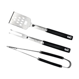 CONJ DE PECAS PARA CHURRASCO DE INOX