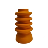 VASO DE TERRACOTA LARANJA