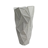 VASO DE TERRACOTA BRANCO